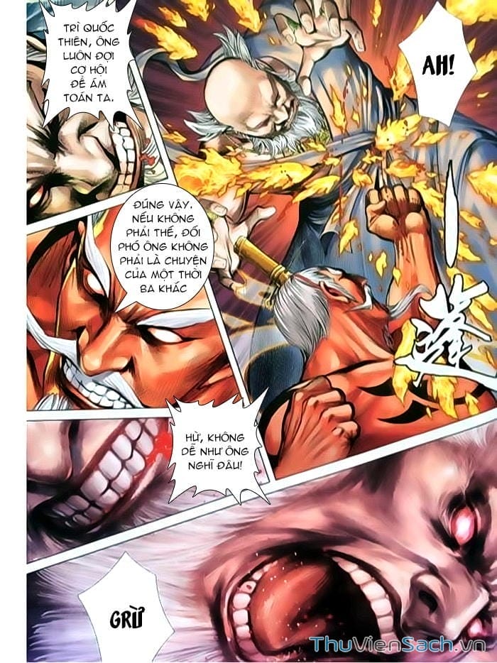 Truyện Tranh Tây Du trang 5