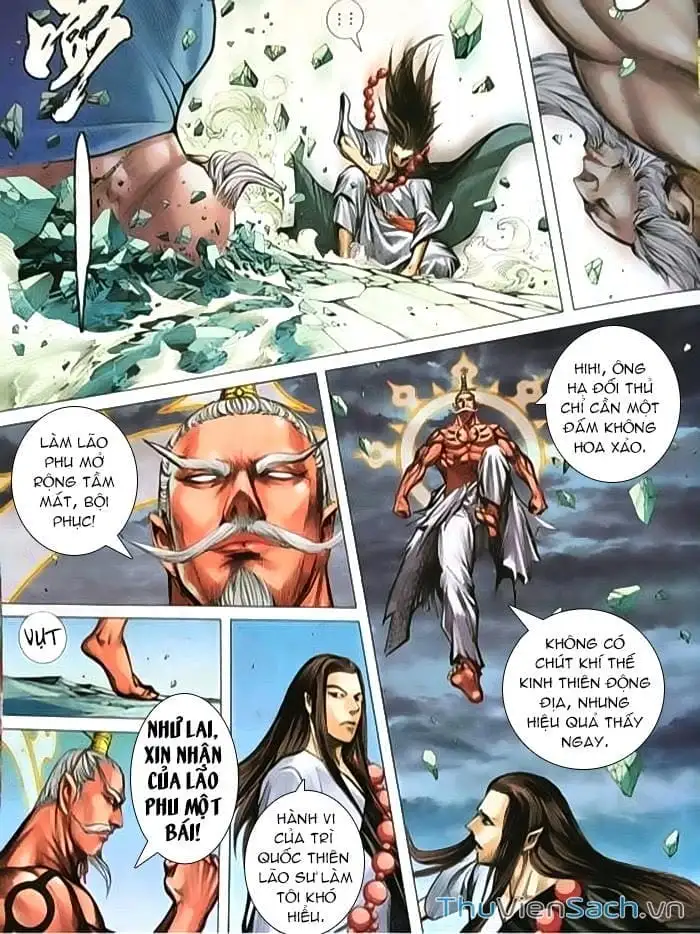 Truyện Tranh Tây Du trang 5