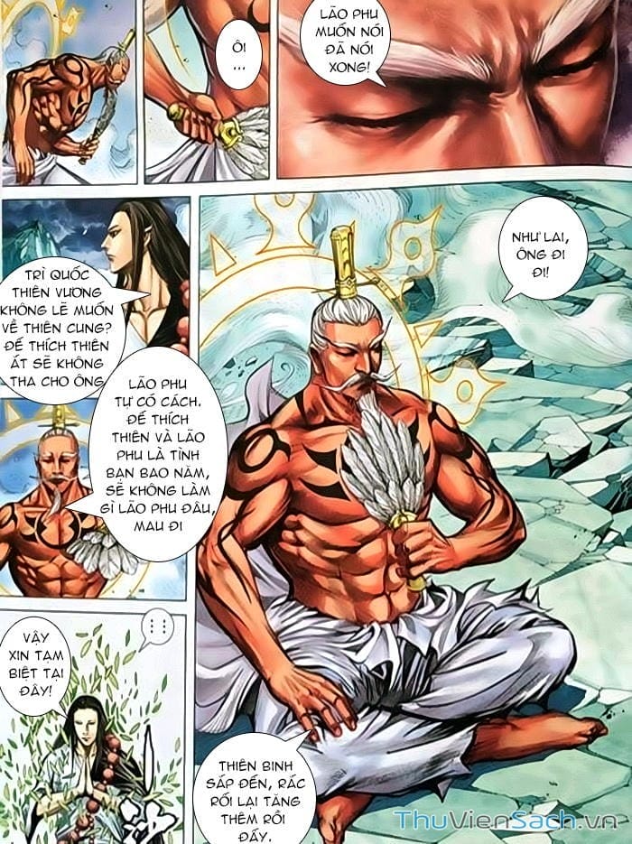 Truyện Tranh Tây Du trang 5