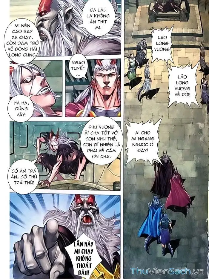 Truyện Tranh Tây Du trang 5