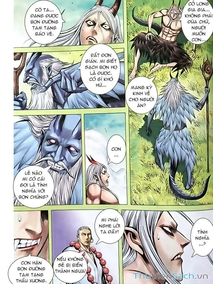 Truyện Tranh Tây Du trang 5