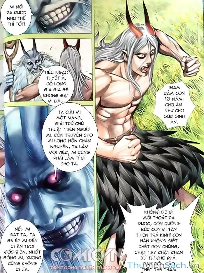 Truyện Tranh Tây Du trang 5