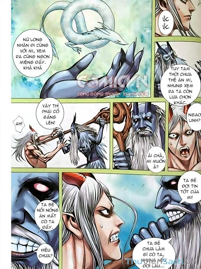 Truyện Tranh Tây Du trang 5