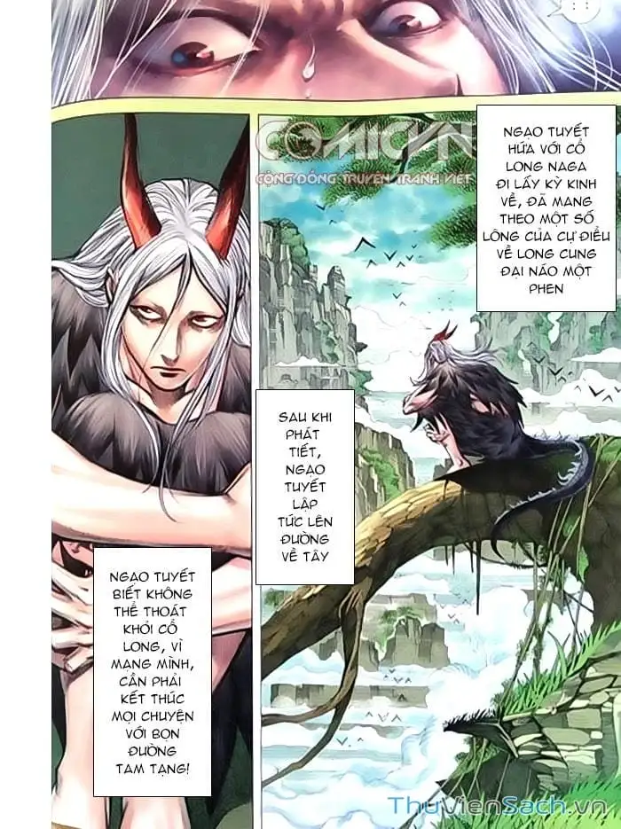 Truyện Tranh Tây Du trang 5