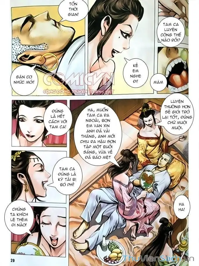 Truyện Tranh Tây Du trang 5