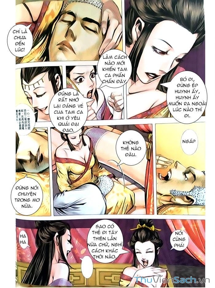 Truyện Tranh Tây Du trang 5