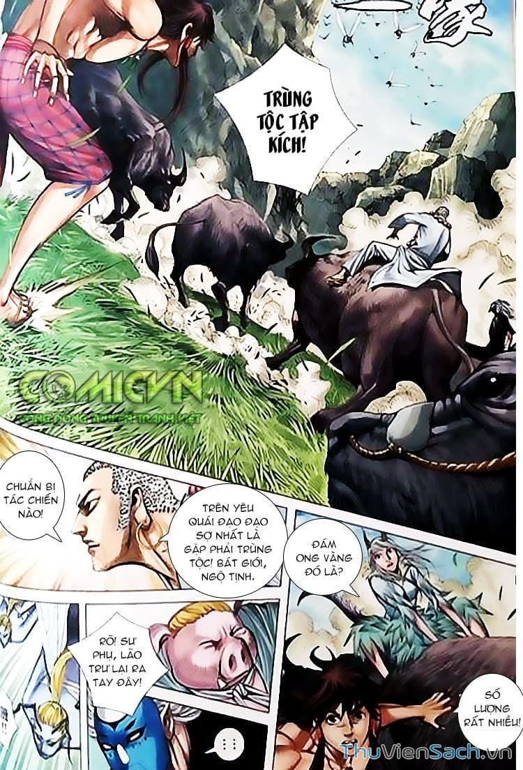 Truyện Tranh Tây Du trang 5