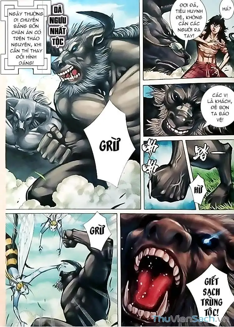 Truyện Tranh Tây Du trang 5