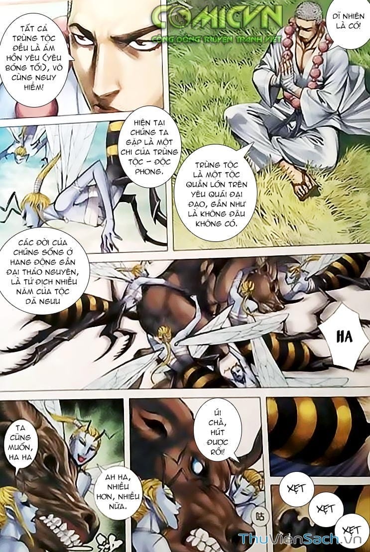 Truyện Tranh Tây Du trang 5