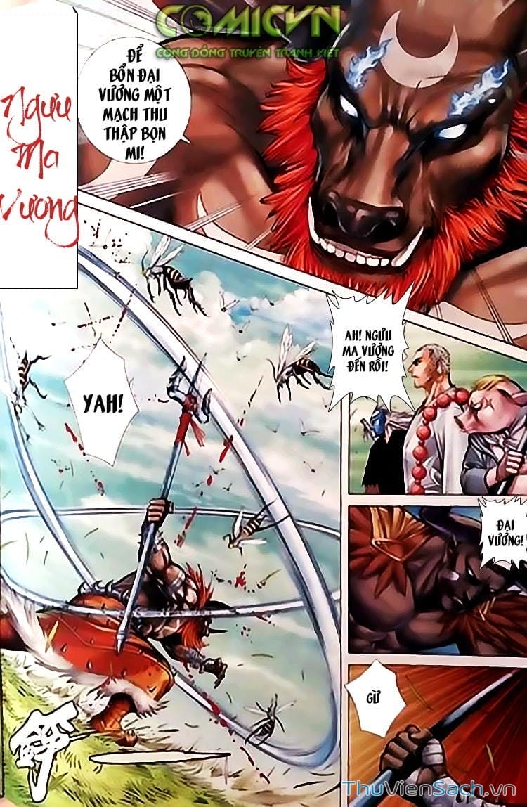 Truyện Tranh Tây Du trang 5