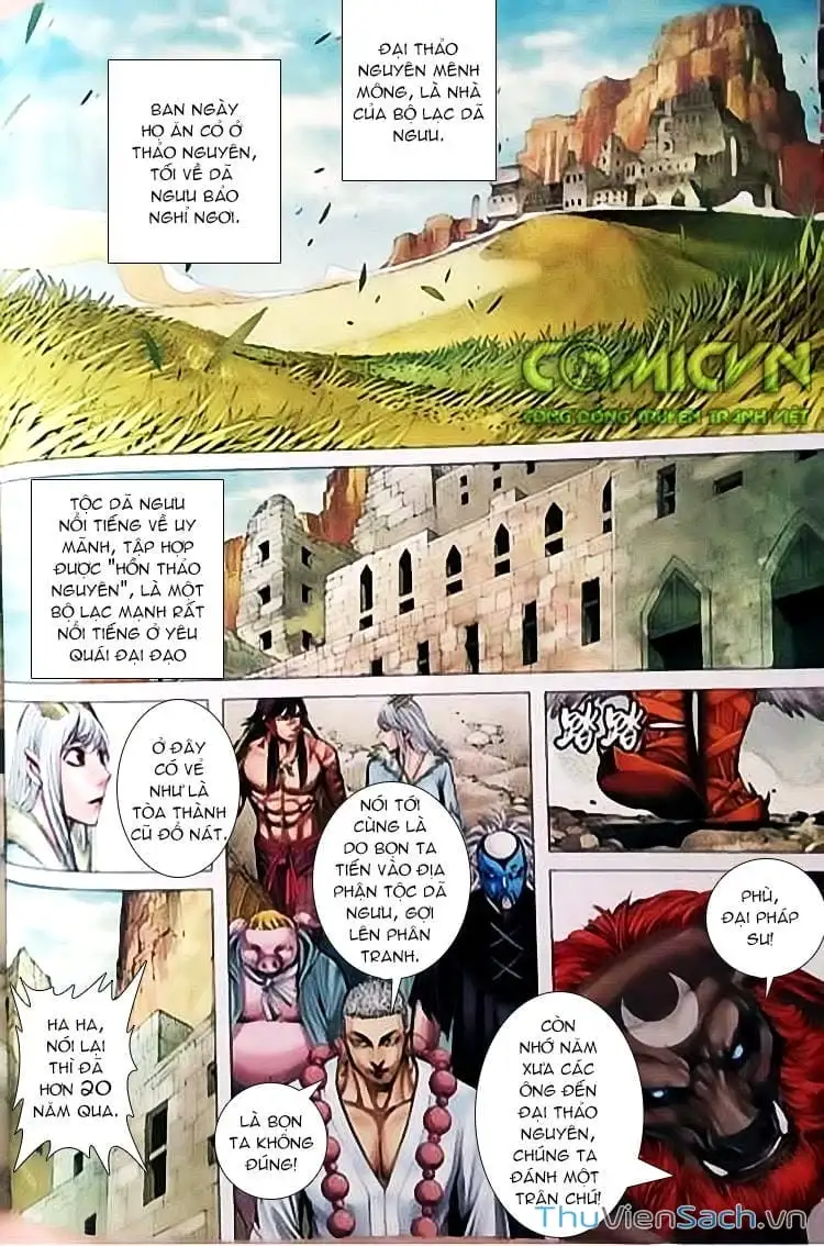 Truyện Tranh Tây Du trang 5