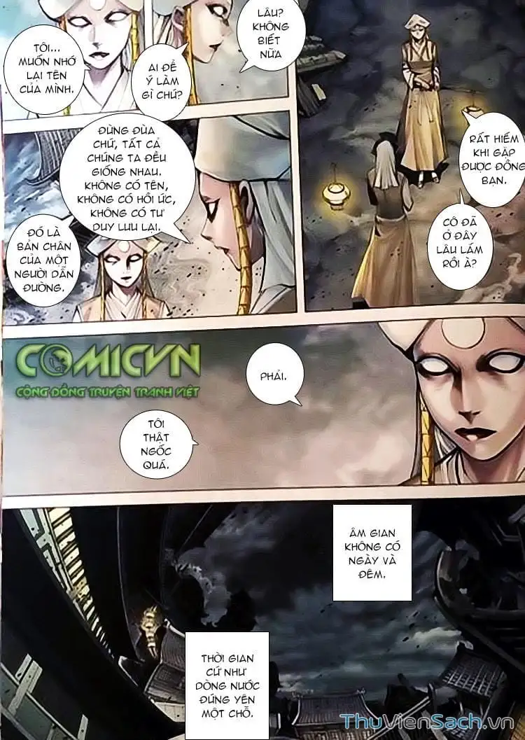 Truyện Tranh Tây Du trang 5