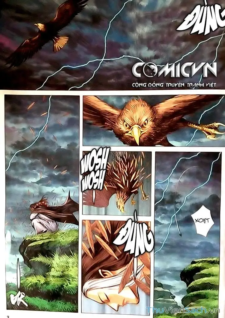 Truyện Tranh Tây Du trang 5