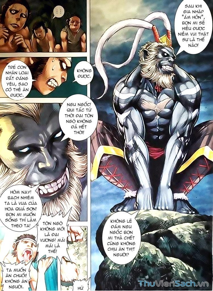 Truyện Tranh Tây Du trang 5