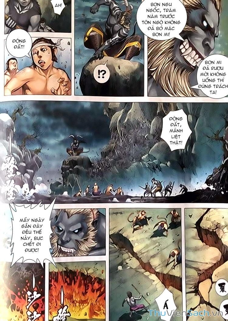 Truyện Tranh Tây Du trang 5