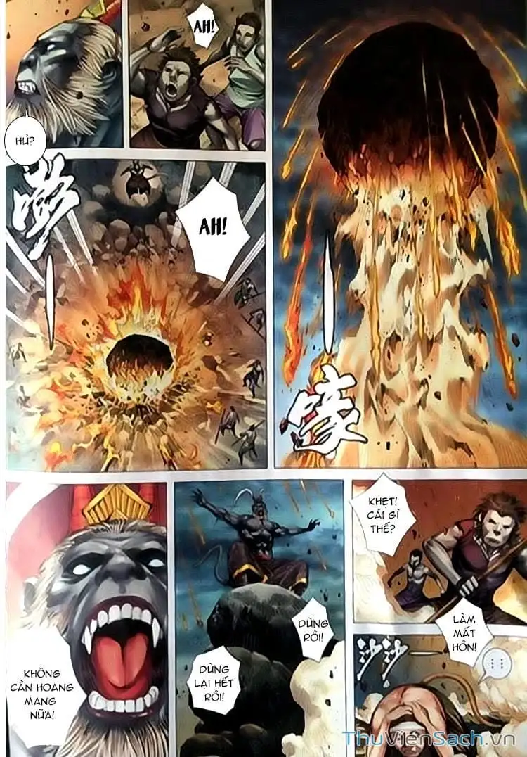 Truyện Tranh Tây Du trang 5