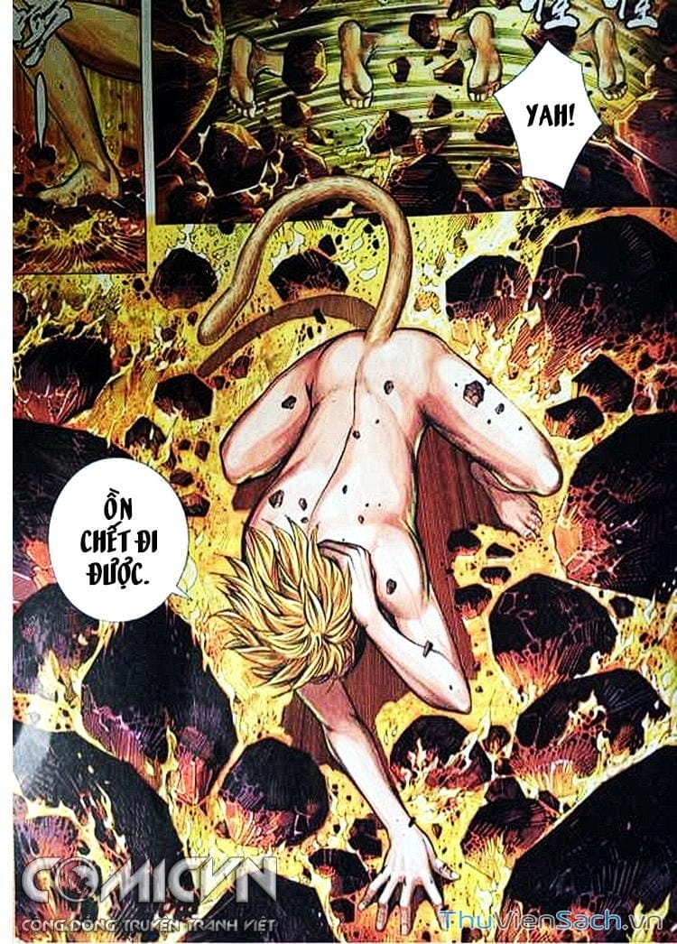 Truyện Tranh Tây Du trang 5