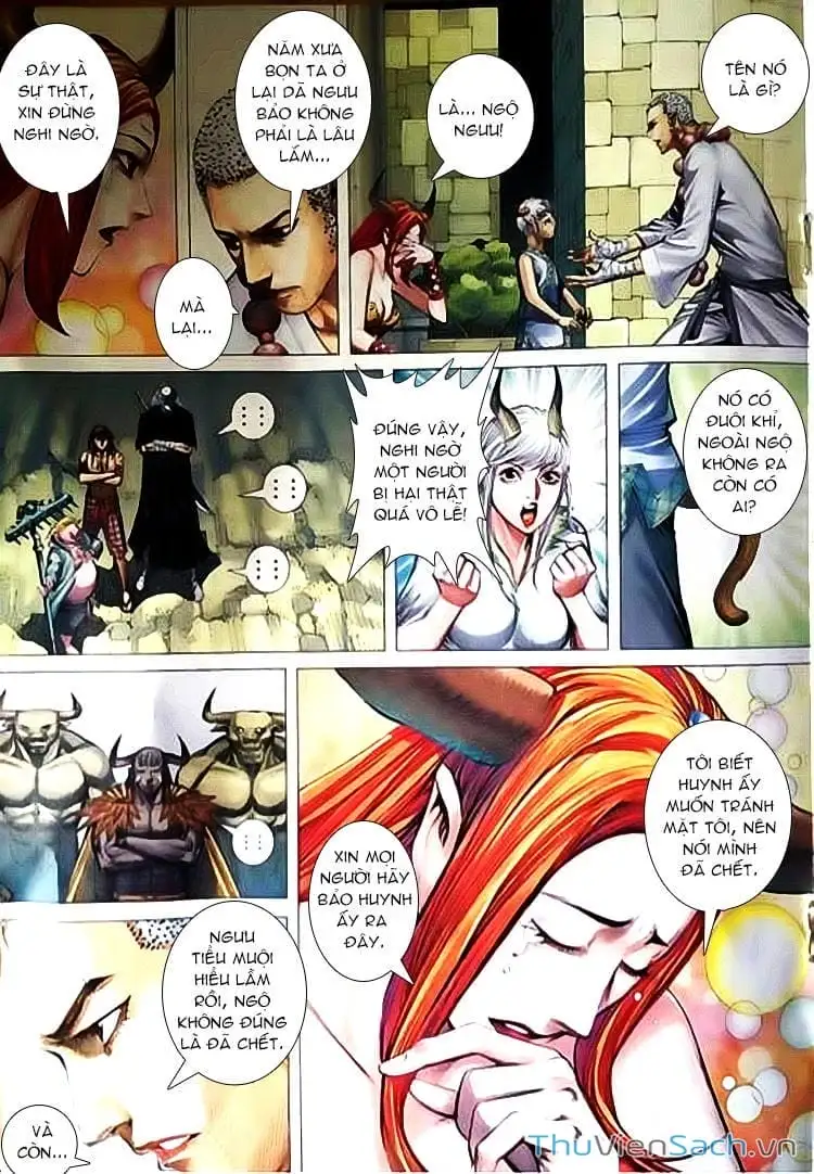 Truyện Tranh Tây Du trang 5