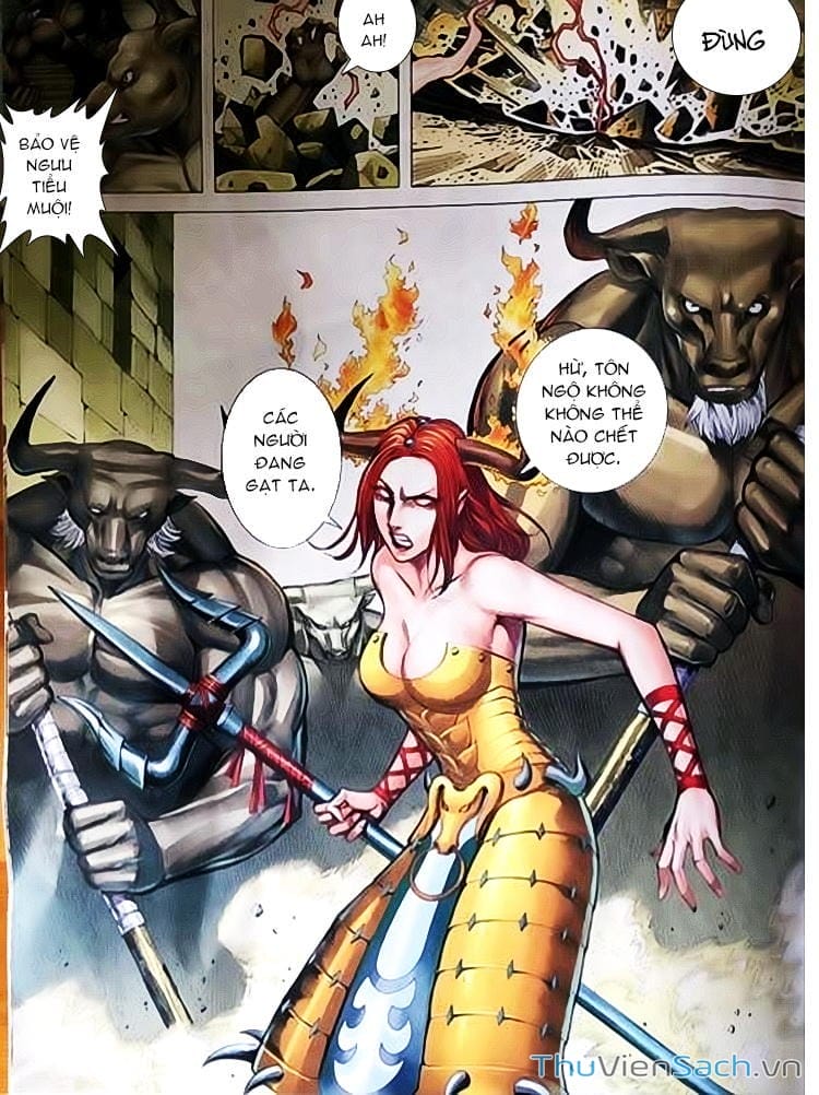 Truyện Tranh Tây Du trang 5