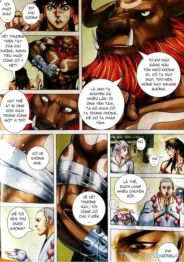 Truyện Tranh Tây Du trang 5