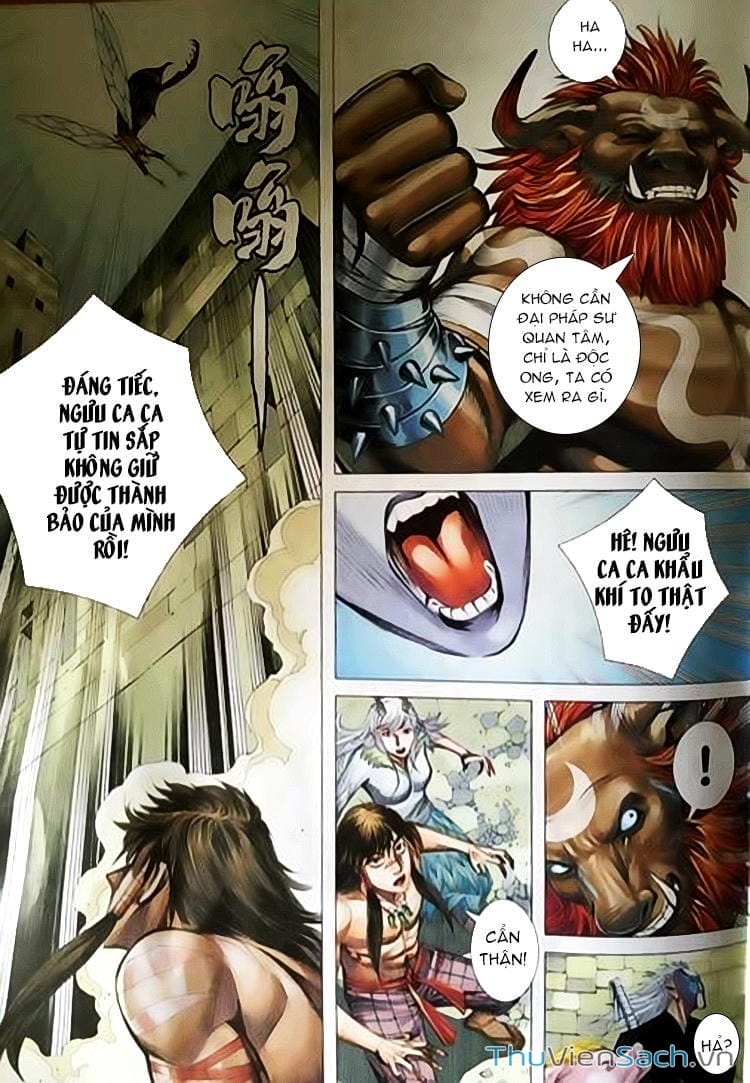 Truyện Tranh Tây Du trang 5