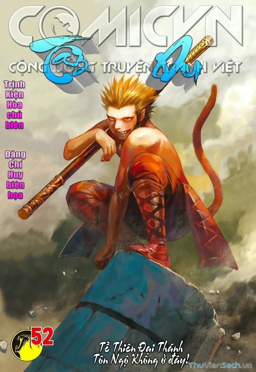 Truyện Tranh Tây Du trang 5