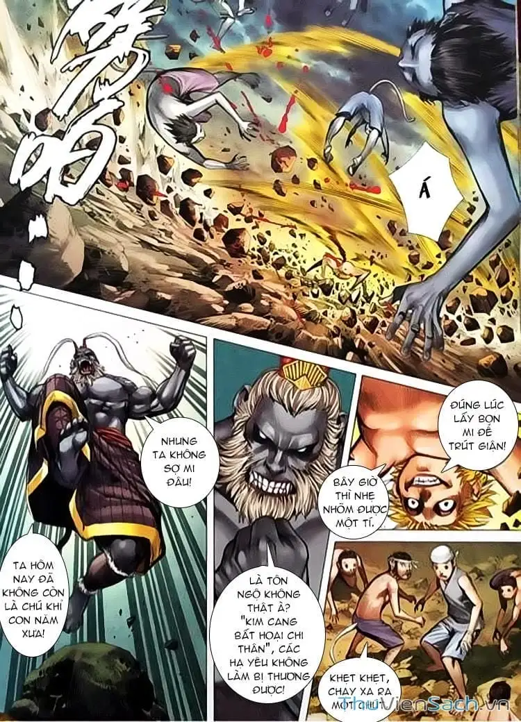 Truyện Tranh Tây Du trang 5