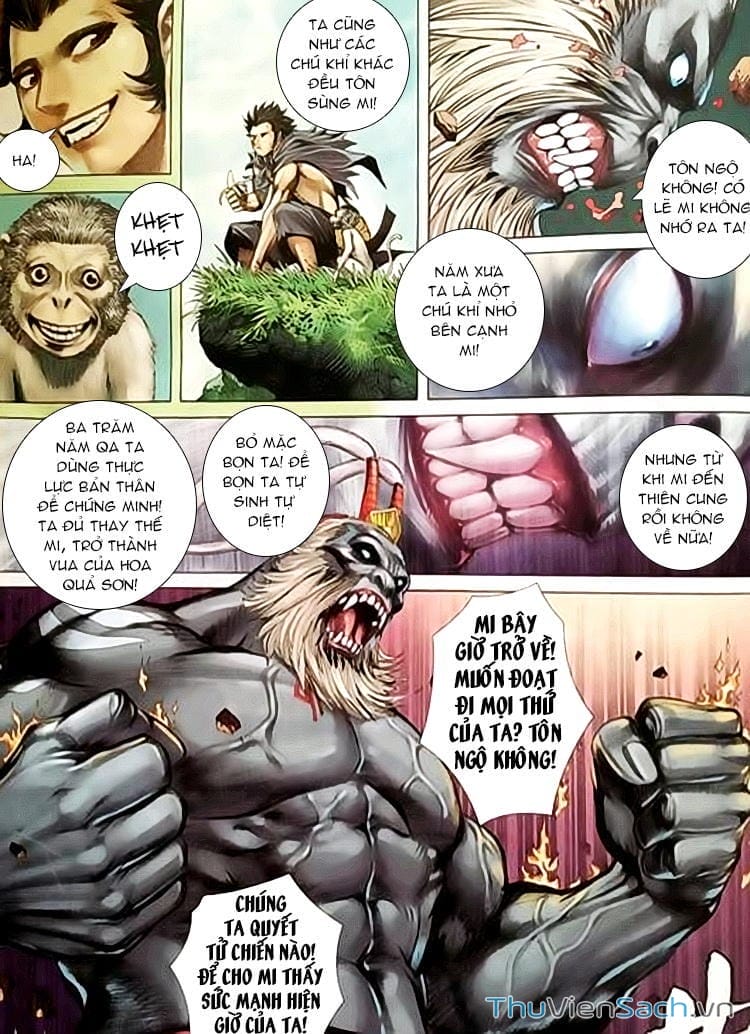 Truyện Tranh Tây Du trang 5