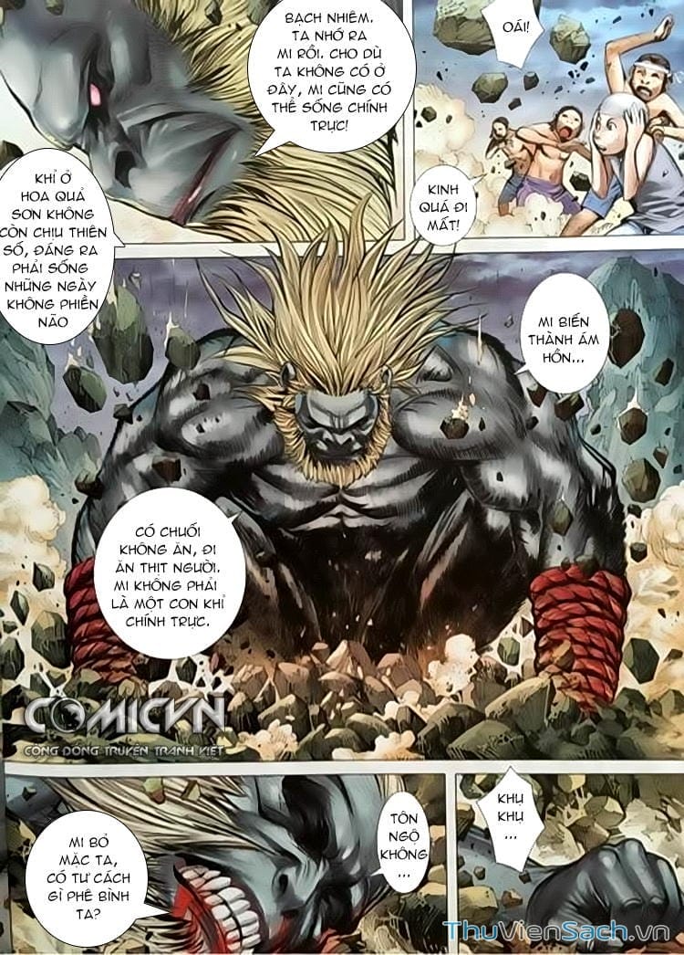 Truyện Tranh Tây Du trang 5