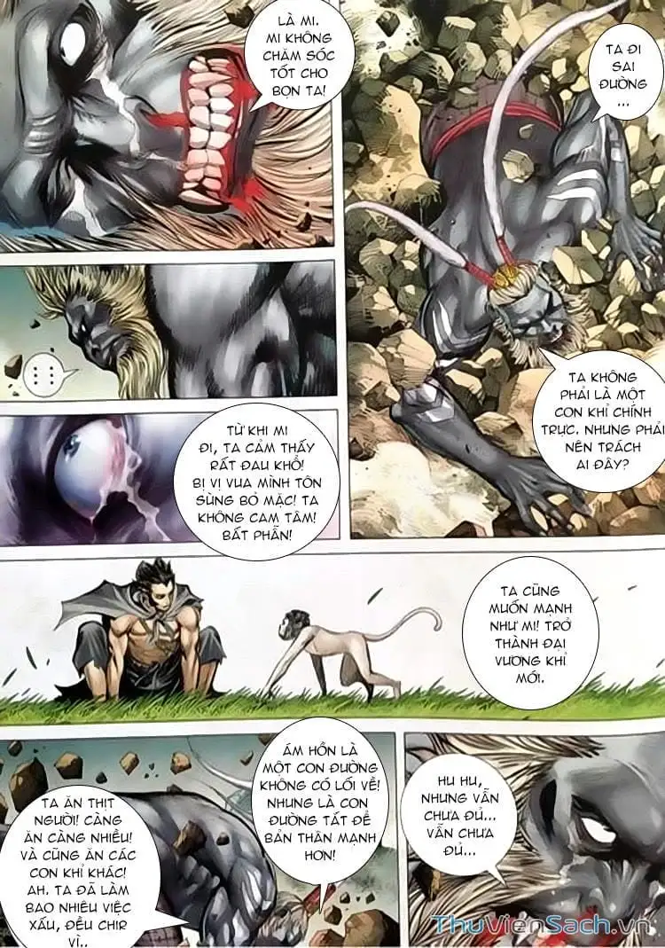 Truyện Tranh Tây Du trang 5