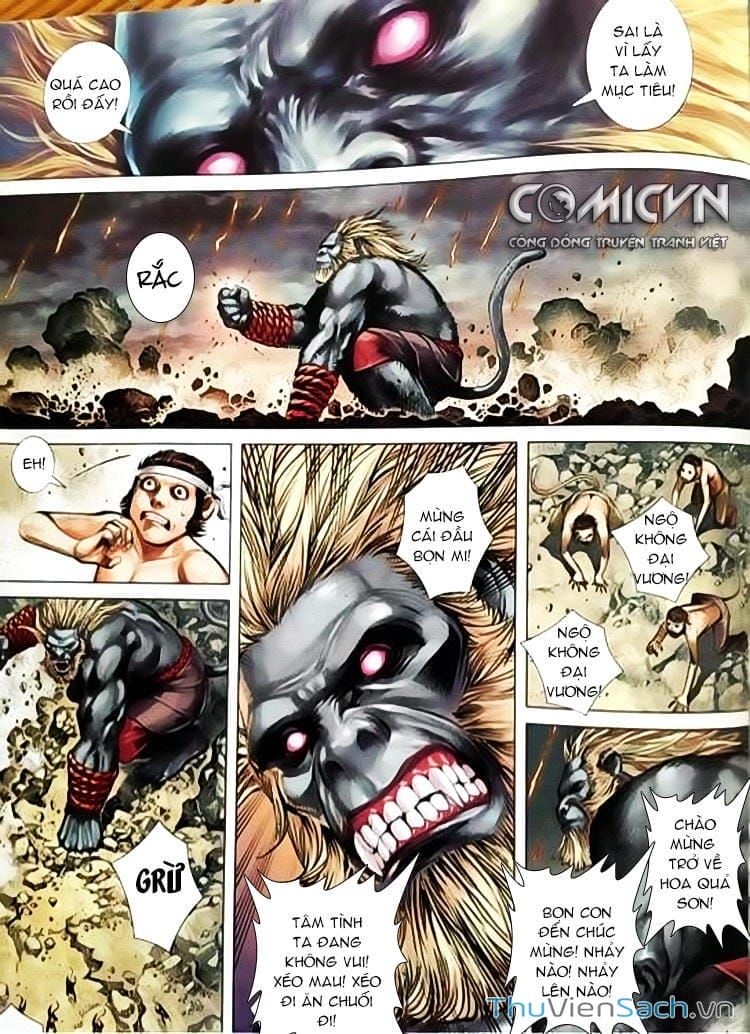 Truyện Tranh Tây Du trang 5