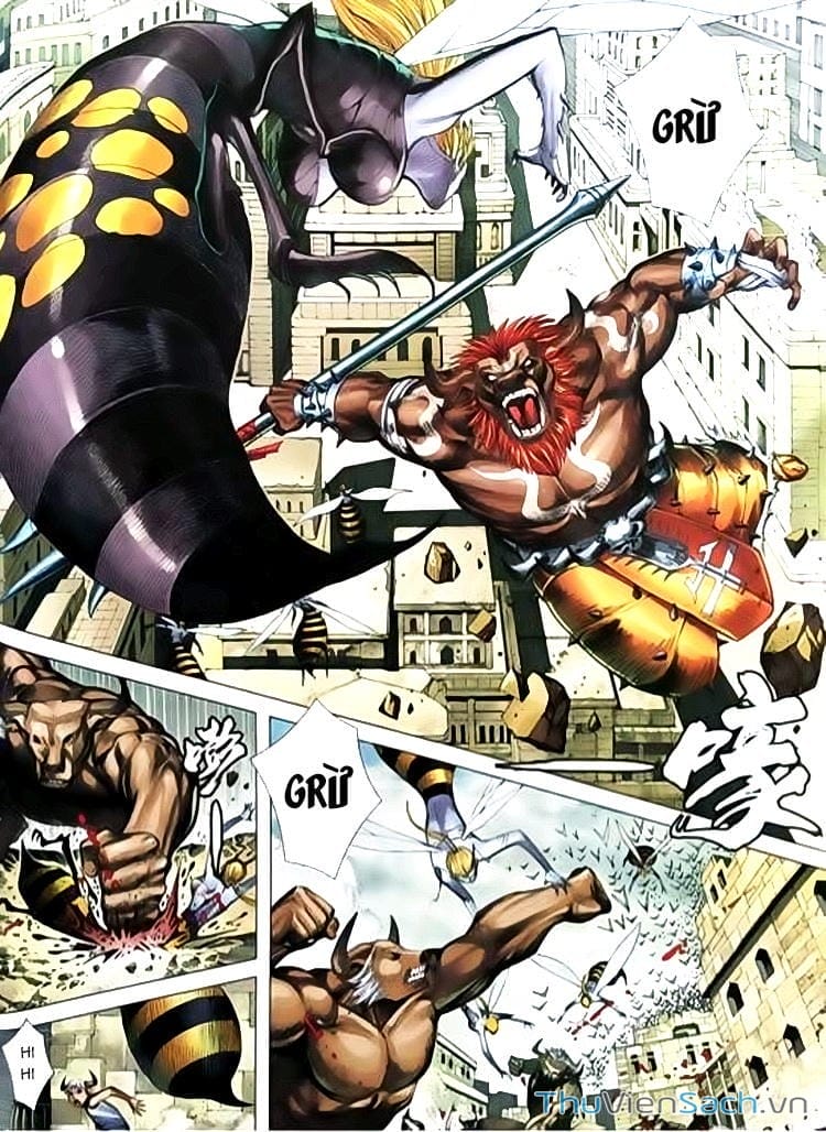 Truyện Tranh Tây Du trang 5