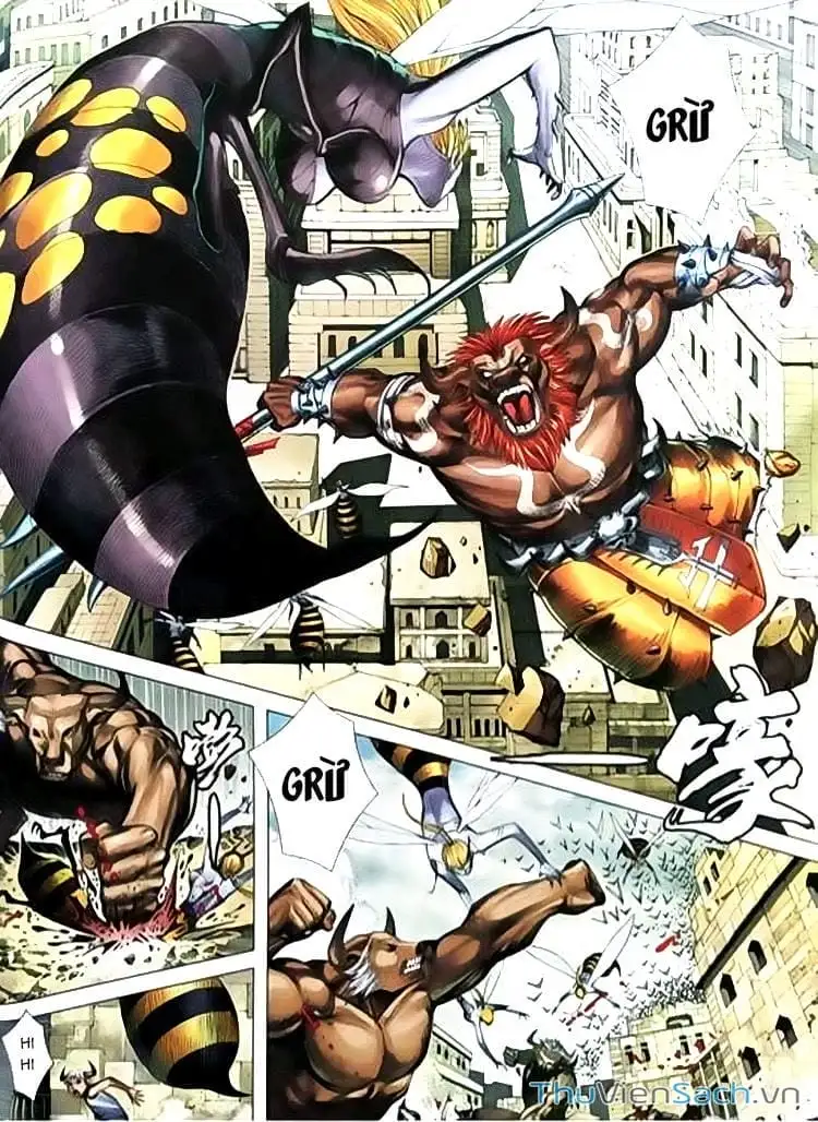 Truyện Tranh Tây Du trang 5