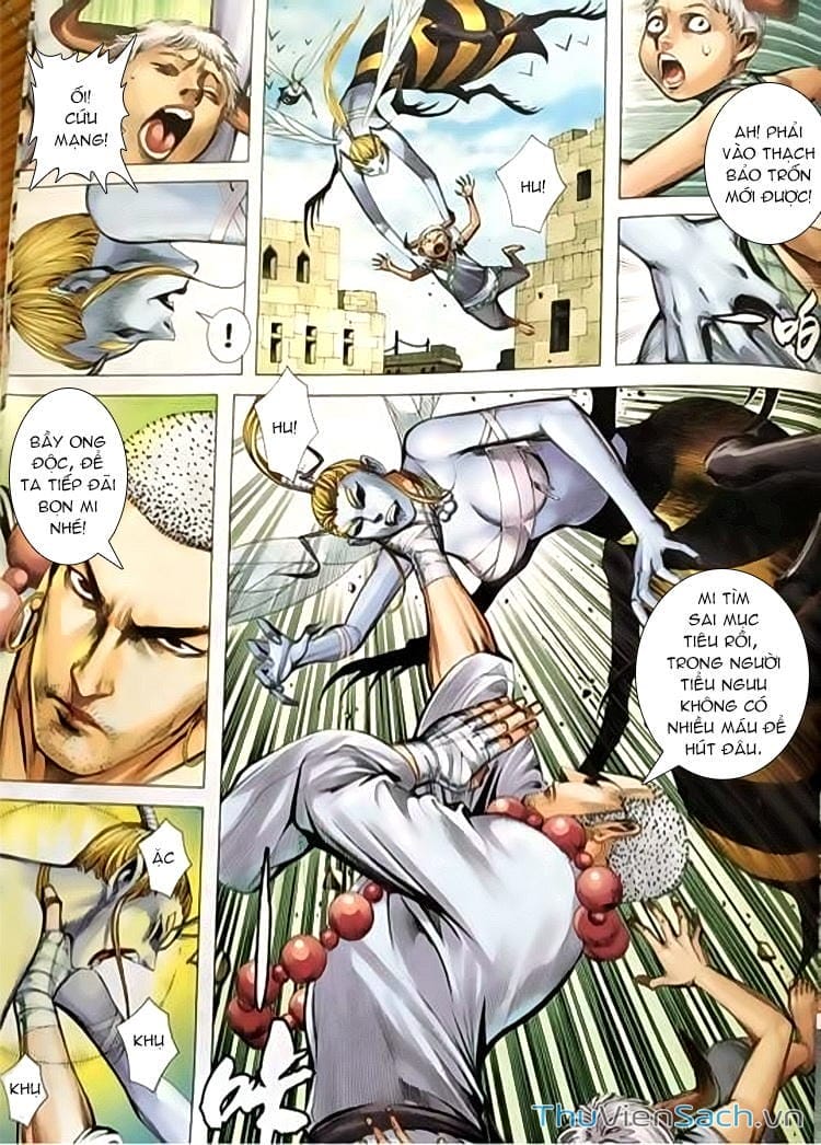 Truyện Tranh Tây Du trang 5