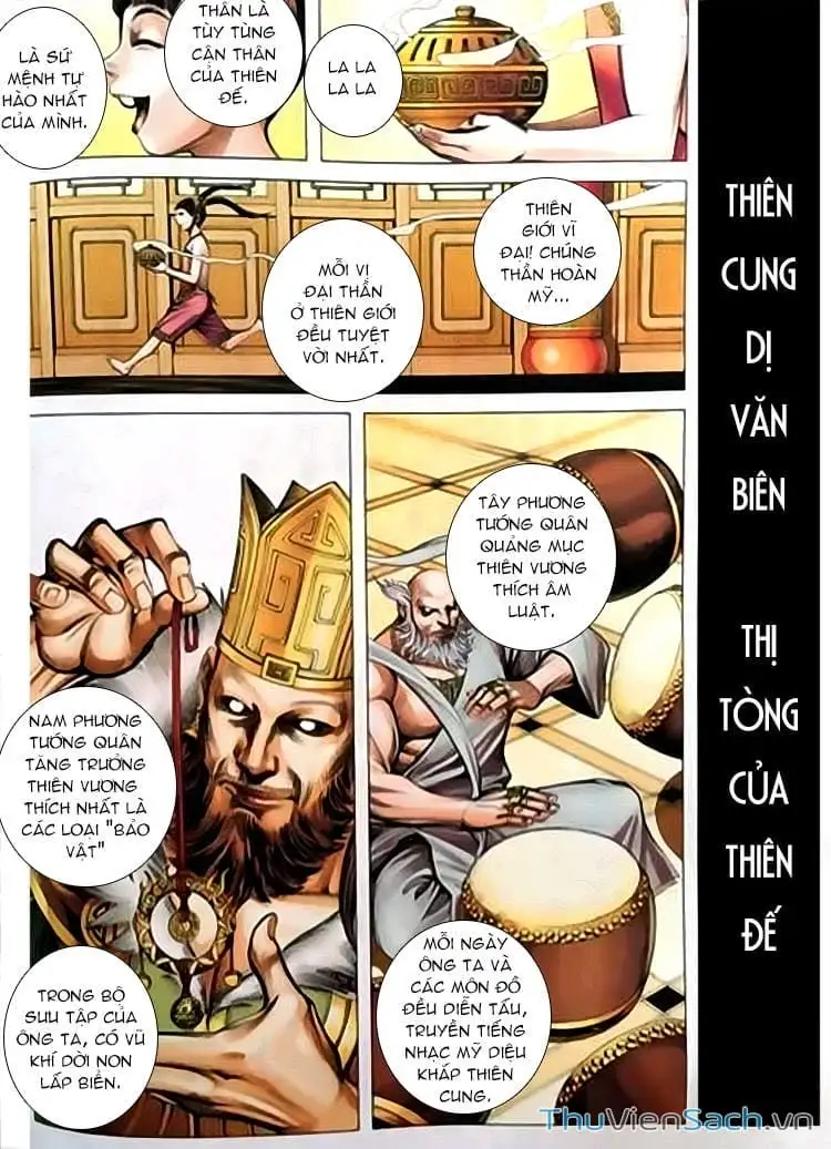 Truyện Tranh Tây Du trang 5