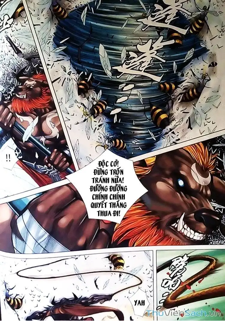 Truyện Tranh Tây Du trang 5