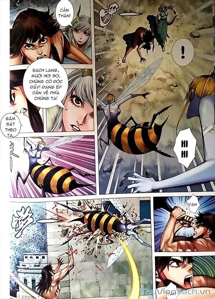 Truyện Tranh Tây Du trang 5