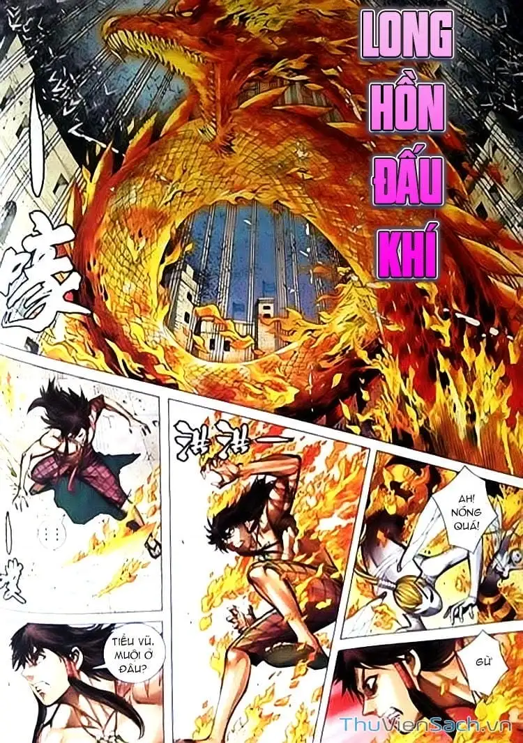 Truyện Tranh Tây Du trang 5