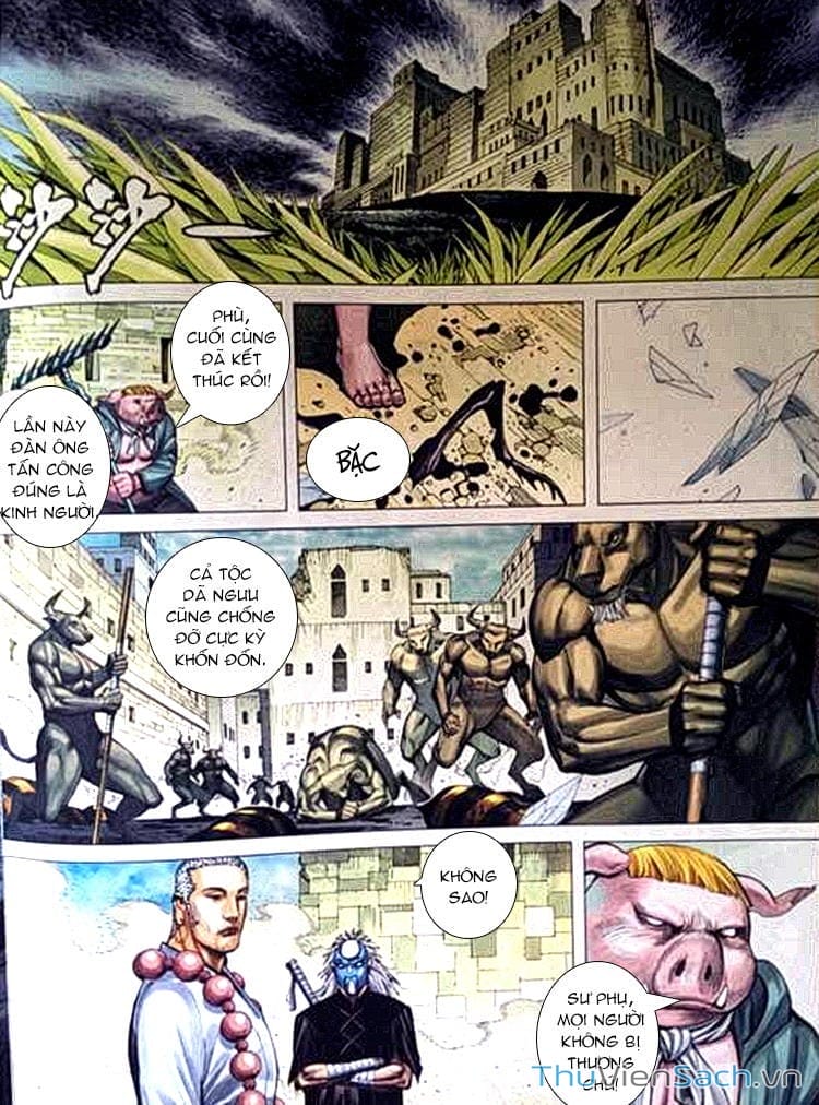 Truyện Tranh Tây Du trang 5