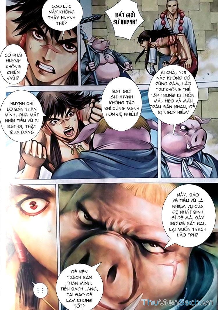 Truyện Tranh Tây Du trang 5