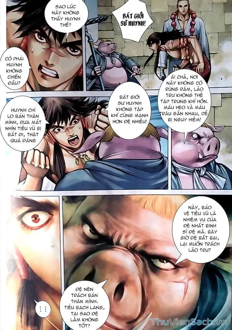 Truyện Tranh Tây Du trang 5