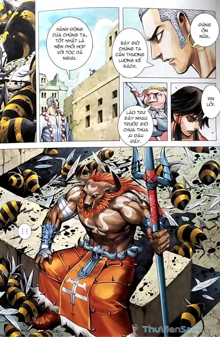 Truyện Tranh Tây Du trang 5