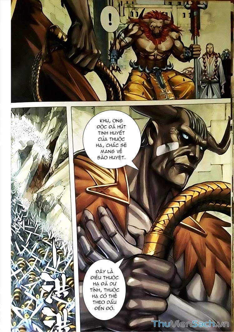 Truyện Tranh Tây Du trang 5