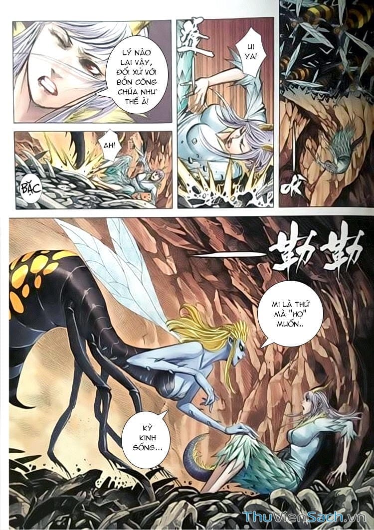 Truyện Tranh Tây Du trang 5