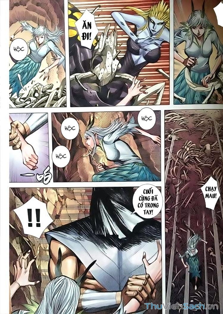 Truyện Tranh Tây Du trang 5