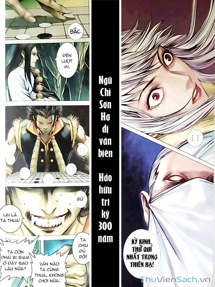 Truyện Tranh Tây Du trang 5