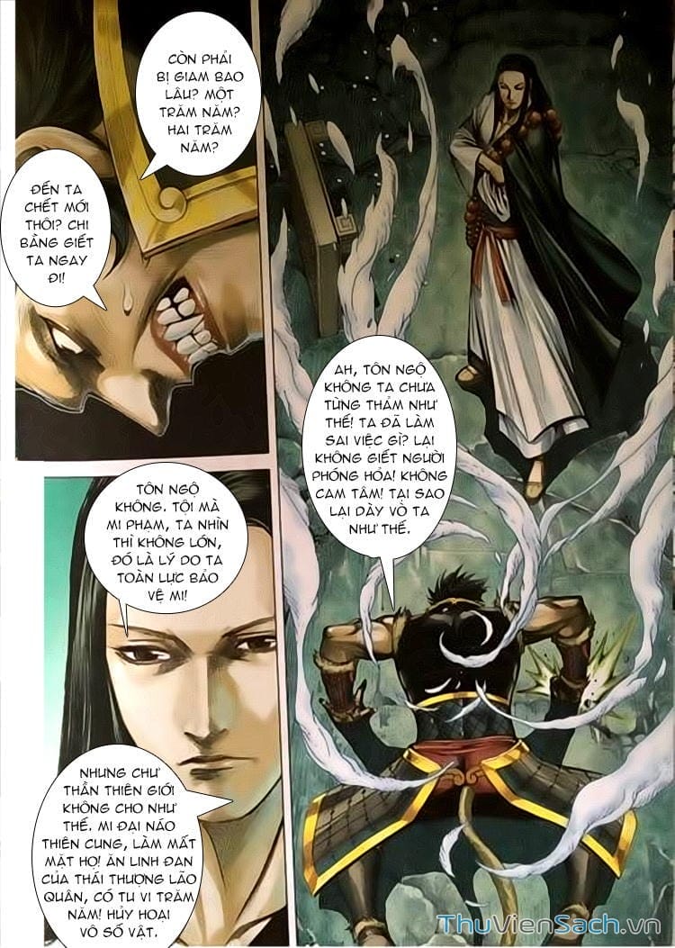 Truyện Tranh Tây Du trang 5