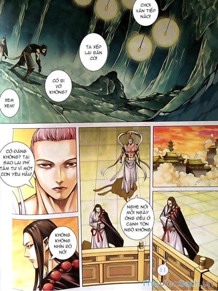 Truyện Tranh Tây Du trang 5