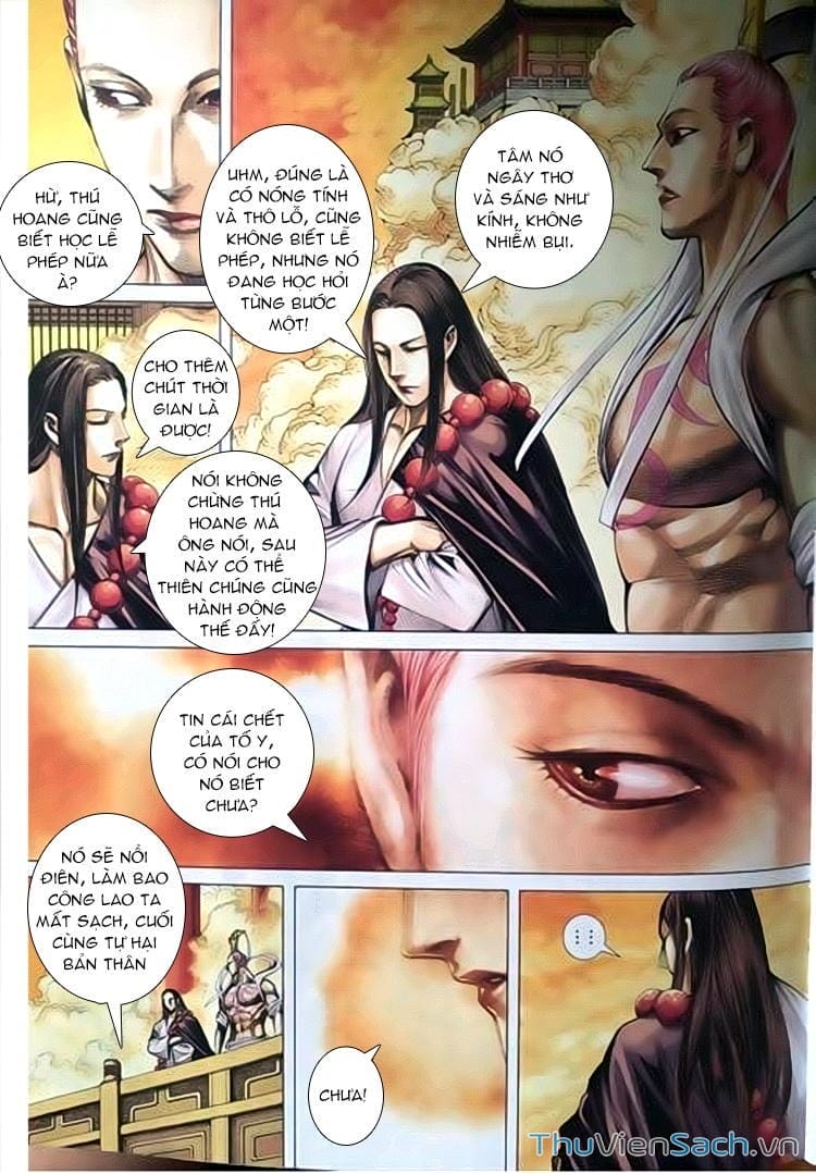 Truyện Tranh Tây Du trang 5