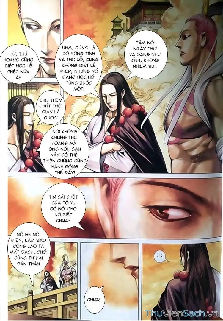 Truyện Tranh Tây Du trang 5